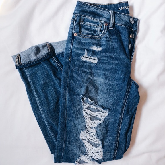 American Eagle Outfitters Denim - AEO tomgirl jeans